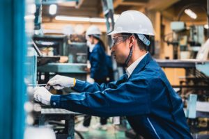 産業機械製造業のケース